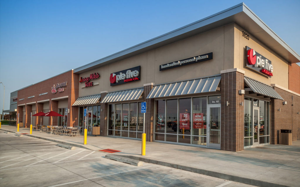 Settlers Creeks Shopping Center - Charles Vrana & Son Construction Company